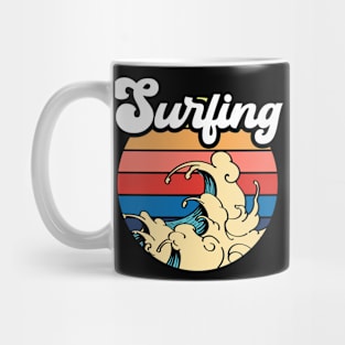 Surfing T Shirt For Women Men Mug